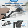 thumbnail image 4 of Adjustable Clamp-On Rotating Armrest with 360-Degree Rotation | Perfect for Work and Gaming | Ergonomic Support | Easy Installation | 12 kg (26.5 lbs) Weight Capacity, 4 of 8
