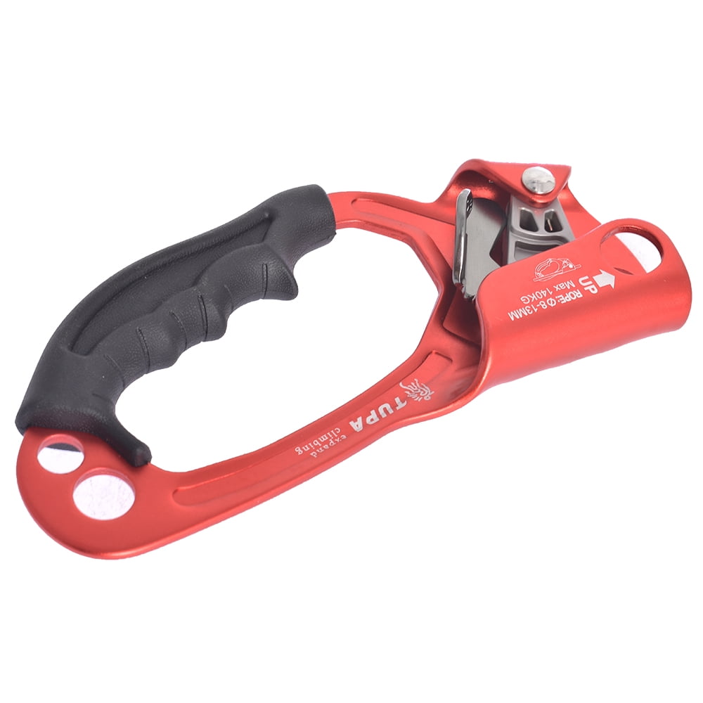 LABLT Hand Ascender Rock Climbing Tree Arborist Rappelling for 8 9 10-13mm Gear Rope