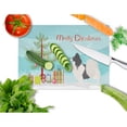 thumbnail image 2 of Caroline's Treasures Papillon Christmas Glass Cutting Board Large, 2 of 2