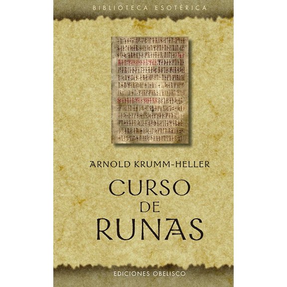 Curso de Runas Ediciones Obelisco Papel