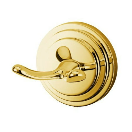 UPC 663370009310 product image for Kingston Brass BA2717 Milano Double Hook Robe Hook | upcitemdb.com