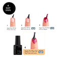 thumbnail image 3 of EXPRES GEL  TOP COAT - FRENCH, 3 of 6