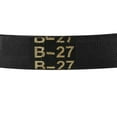thumbnail image 4 of Uxcell 27.01" Drive V Belts Inner Girth Industrial Transmission Belt Rubber Black 1 pcs, 4 of 5