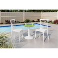 thumbnail image 2 of Strata Furniture 2 Chaises Rio en Polypropylène avec Table Germée en Blanc/vert, 2 of 2