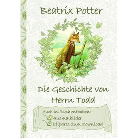 - Die Geschichte von Herrn Todd (inklusive Ausmalbilder und Cliparts zum Download) - eBook