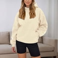 thumbnail image 5 of Women Oversized Yahweh Graphic Hoodie Christian Faith Pullover Heavyweight Streetwear Sweatshirt, 5 of 6