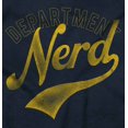 thumbnail image 2 of Department Nerd Nerdy Geeky Science Plus Size Crewneck Graphic Tee Shirt Brisco Brands 2X, 2 of 5