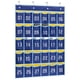 thumbnail image 1 of Organizador de Pared y Puerta Colgante MISSLO 30 Bolsillos Para Celulares Azul, 1 of 3
