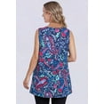 thumbnail image 2 of Woman Within Plus Size Swing Square Neck Pocket Tunic, 2 of 6