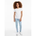 thumbnail image 2 of Lilo and Stitch Girls' Friends Forever Graphic Leggings, Sizes 4-16, 2 of 7