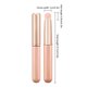 thumbnail image 3 of Brocha de maquillaje para labios con tapa, punta redonda, ideal para difuminar labial y corrector., 3 of 9