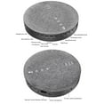 thumbnail image 3 of Multi-functional Portable CD Player DVD/VCD Two-Way Bluetooth Built-In Speaker Rechargeable Video, 3 of 6