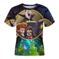 thumbnail image 4 of Hotel Transylvania Kid's T-Shirt Short Sleeve T-Shirt Tops Summer Tee Shirt for Boys Girls 140CM, 4 of 8