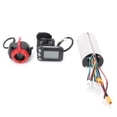 thumbnail image 3 of Zerodis Electric Bike Controller, Electric Scooter Controller, With LCD Monitor For Electric Bike Electric Scooter, 3 of 8