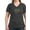 Charcoal, variant on CafePress - Amazing Aunt Women's V Neck Dark T Shirt - Women's V-Neck Dark T-Shirt