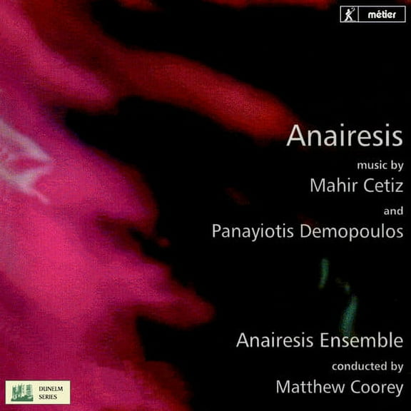 Cetiz / Anairesis Ensemble / Babington - Anairesis - Music & Performance - CD
