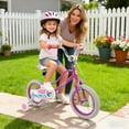 thumbnail image 4 of Costway 14" Kids Bicycle with Dual Brake System Adjustable Handlebar & Seat Low-Step Frame, 4 of 10