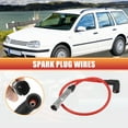 thumbnail image 2 of Cables de bobina de bujía de automóvil Unique Bargains 7mm para Volkswagen Beetle Golf Jetta L4 2.0L No.06A905430J - Paquete de 4, 2 of 7