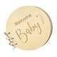 thumbnail image 5 of Libro de visitas para Baby Shower, libro de recuerdos de 8,46 pulgadas, 40 páginas, libro de visitas portátil de consejos de madera para imágenes,, 5 of 9