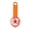 Orange, variante sur TIELUTT Pendentif pour Chiens & Lumière USB Clignotante LED Rechargeable LED Chats Fournitures pour Animaux Porte pour Compagnon de Chien Dernières Impressions pour Propriétaires de Chiens Glace