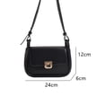 thumbnail image 2 of Monederos para mujer Bolso de hombro Lindo clutch Diseñador Bolsos de mano Cuero Crossbody Bolso hobonegro:;:;, 2 of 5
