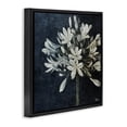 thumbnail image 3 of Stupell Industries Transitional White Herb Blooms Black Floating Frame Canvas Art, 18 x 18, by Patricia Pinto, 3 of 8