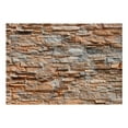 thumbnail image 3 of Tiptophomedecor Background & Patterns Wallpaper Wall Mural - Modern Copper Slate Stone Wall, 3 of 8