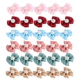 thumbnail image 2 of Pet Hair Bows, Pet Hair Bows With Rubber Bands Pet Grooming Bows, 30Pcs For Dogs/ Cat Party And Wedding, 2 of 8