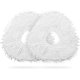 thumbnail image 5 of Resuable Mop Cloth Compatible with Robot Sweeping Narwal T10 Accessories Parts Microfiber X4 Mop (4 Pack), 5 of 5