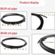 thumbnail image 4 of Bike Oil Disc Brake Cable Pressing Ring Bicycle Hydraulic Brake Cable Hose for SHIMANO SRAM DEORE XT, 4 of 5