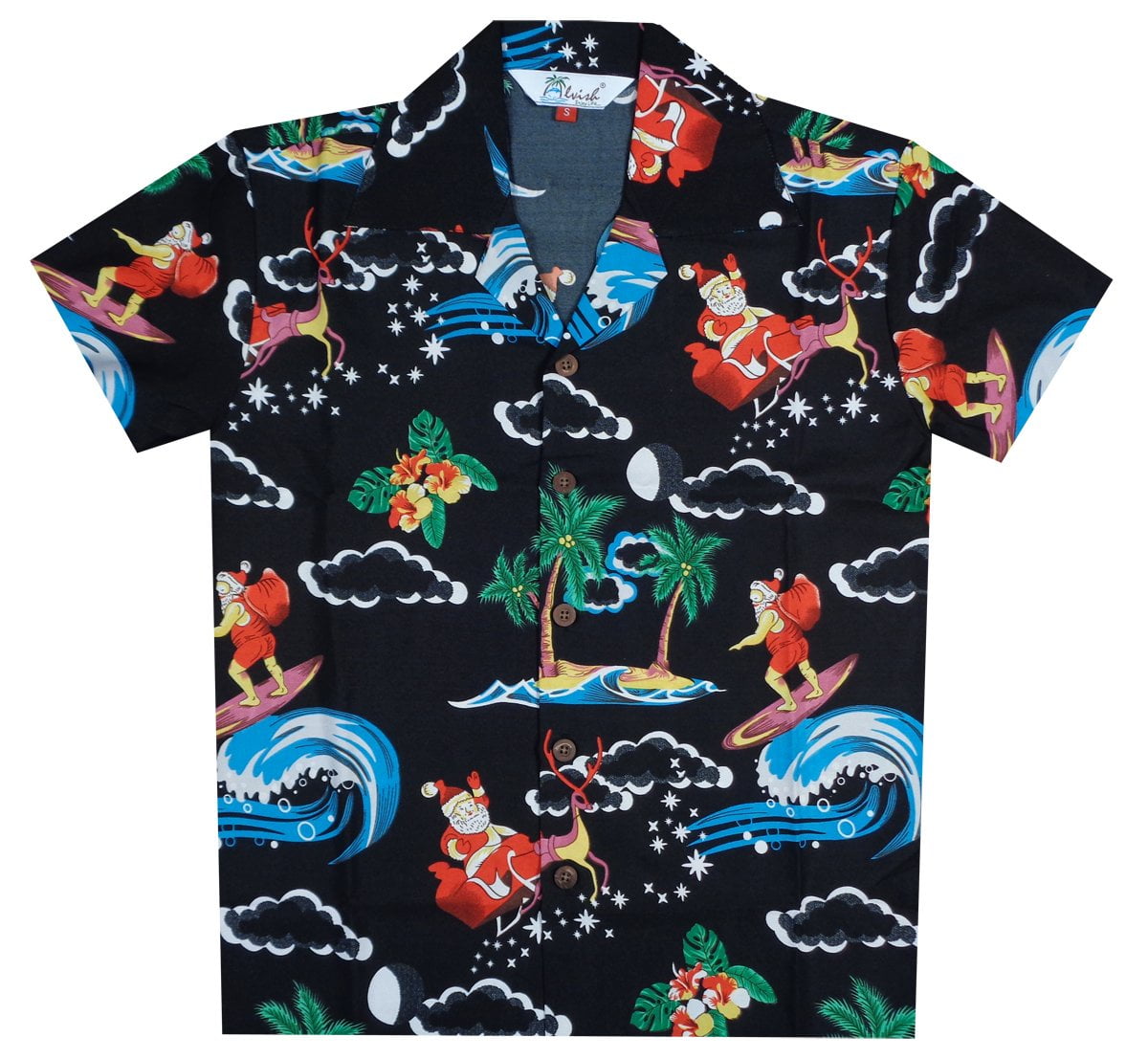 christmas hawaiian shirt uk