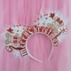 thumbnail image 1 of 2023 lazos para el pelo de Halloween diadema con orejas de Mickey Mouse niñas Festival lazo de lentejuelas para mujeres chica fiesta Cosplay diadema regalo niños Gao Jinjia LED, 1 of 2