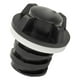 thumbnail image 2 of Tapón de drenaje para enfriador, fácil instalación, con diseño de perilla para los dedos, piezas de repuesto, flexible, portátil, de accesorios Negro Sunnimix Tapón de drenaje, 2 of 8