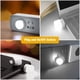 thumbnail image 4 of Lámpara de luz nocturna LED USB con interruptor de encendido y apagado mejorado, mini foco LED, luz blanca diurna, enchufe de 1 W, paquete de 10, 4 of 5