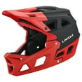thumbnail image 2 of Casque de Sécurité, Vélo - Visière de Sécurité Casque de Vélo de Montagne à 3 Couches Casque de Descente avec Casque de Sécurité Casque de Descente Casque de Sécurité Adapté aux Cyclistes de Vélo de Descente, 2 of 6
