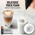 thumbnail image 2 of Espumador de Leche Zulay Kitchen con 4 Pilas Duracell, 2 of 7
