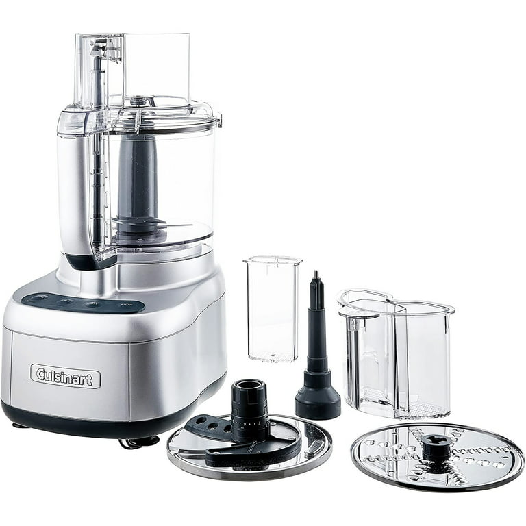 Cuisinart Elemental Series 11-Cup Silver Food Processor with