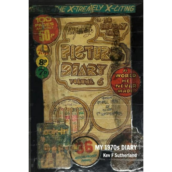 My 1970s Diary, (Paperback)