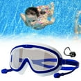 thumbnail image 2 of HD Waterproof Kids Swimming Goggles for Ages 3-16, Anti-Fog Silicone Toddler Goggles With Panoramic View, No-Nosebridge Safe Pool & Beach Eyewear, 2 of 6