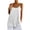 White-02, variant on Perfectbot Women's Cotton Linen Tank Tops, Scoop Neck Spaghetti Strap Camisole, Casual Loose Summer Cami with Pockets