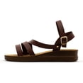 thumbnail image 2 of Sandalias para Mujer Boyont TrianaII cafe 26, 2 of 4