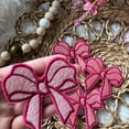 thumbnail image 4 of Coquette Patch Thermocollant, Patch Thermocollant Brodé, 4 of 5