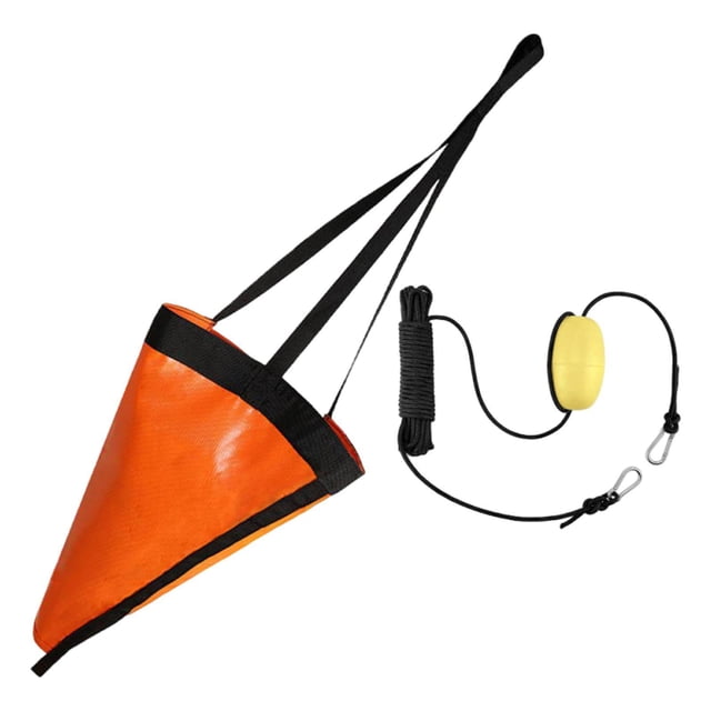 harper Boat Set Boat Anchor Anchor Buoy Ball PVC Nylon Material with Floating Rope for 24inch