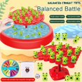 thumbnail image 4 of Balanced Tree Frog Balance Board Game For Kids Frog Number Counting Scale Math Game Interactive Toys For Kids Gifts Frog Balance Tree, 4 of 5