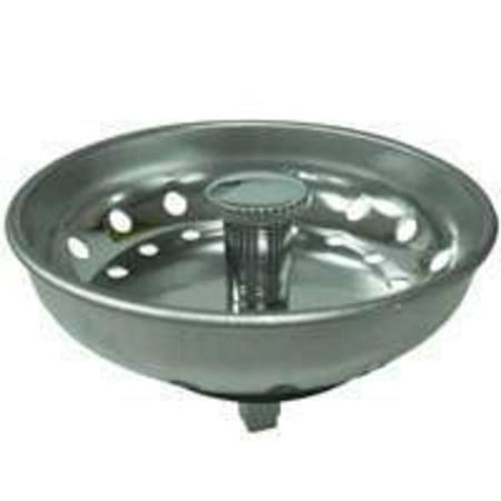 

1 PC-Worldwide Sourcing 11959-3L Basket Strainer/Peg Post Stainless Steel