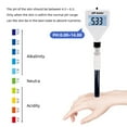 thumbnail image 3 of Meter PH-98218 Skin PH Meter Acidimeter Tester Replaceable Probe LCD Display Digital Acidity Meter Portable Multipurpose Meter Soil/Food/Skin Waterproof Multifunction Acidity, 3 of 7