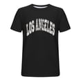 thumbnail image 4 of Camisetas de Manga Larga para Hombres Blusa de Cuello Redondo de Impresión Deportiva, Camiseta de Manga Corta de Moda para la Primavera Y Diaria, 4 of 5
