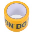 thumbnail image 1 of Yellow Non-adhesive Warning Tape for Safety Use Eye-catching Design Suitable for Various Occasions, 1 of 8