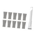 thumbnail image 3 of Cepillo de limpieza,Cepillo multifuncional para limpiar ranuras de ventanas,Paño de limpieza de repuesto para cepillo de limpieza de huecos,Paño de limpieza reemplazable para rieles de, 3 of 8
