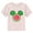 Light Pink, variant on Toddler's Mickey & Friends Watermelon Silhouette Logo  Graphic Tee Light Pink 5T
